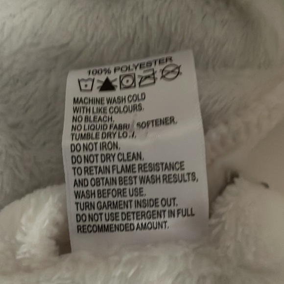 Leveret Kid/Toddler belted robe size toddler 3 - Picture 8 of 8